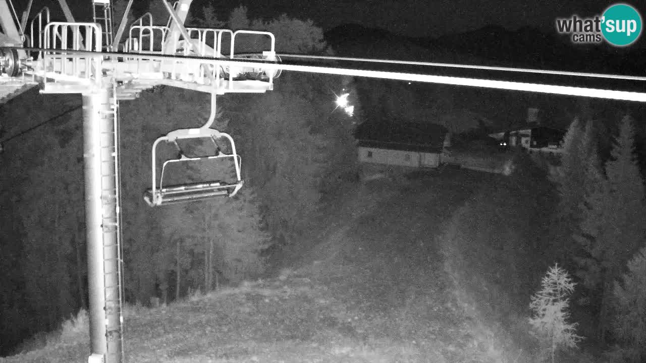 Web kamera Kranjska Gora VITRANC 2 | gornja postaja
