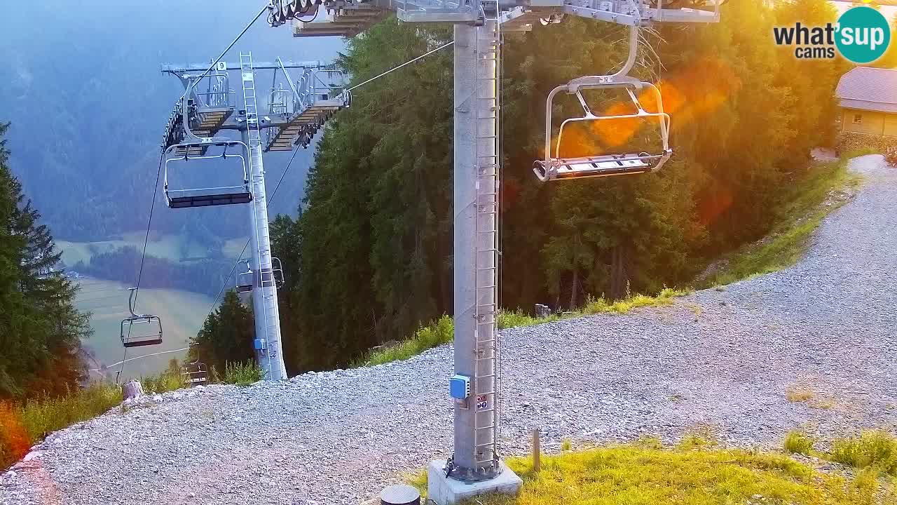Webcam Kranjska Gora VITRANC 2 upper station