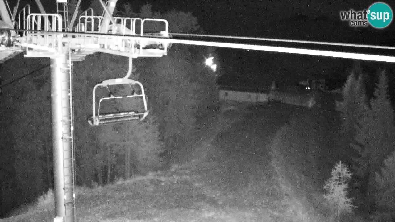 Kranjska Gora webcam VITRANC 2 | Bergstation