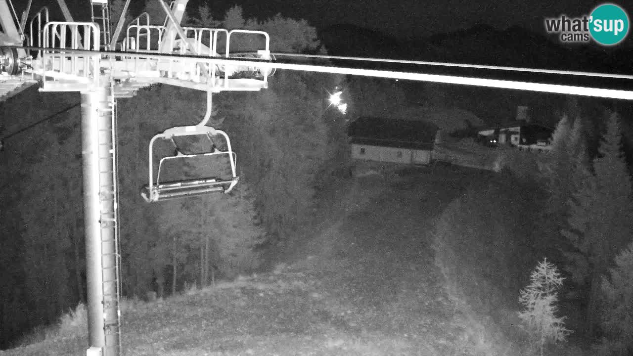 Kamera VITRANC 2 Kranjska Gora – Gornja postaja