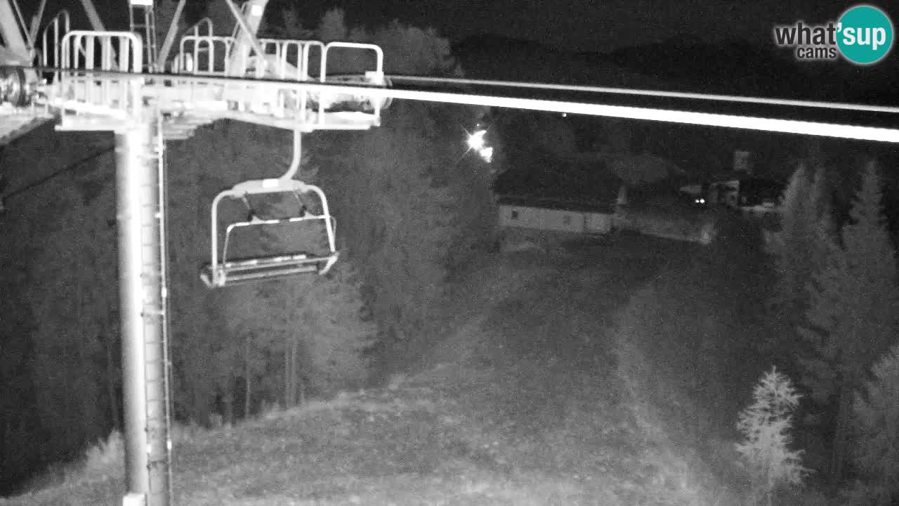 Webcam VITRANC 2 | Kranjska Gora – stazione superiore