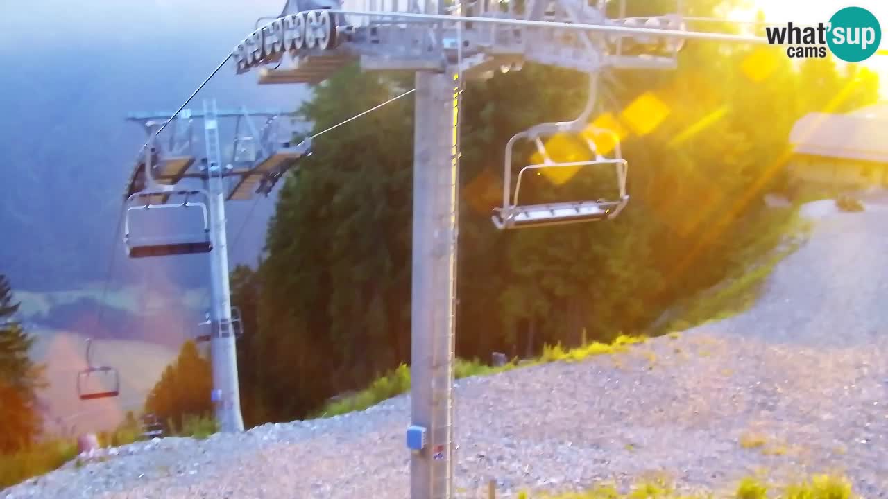 Webcam Kranjska Gora VITRANC 2 | Station supérieure