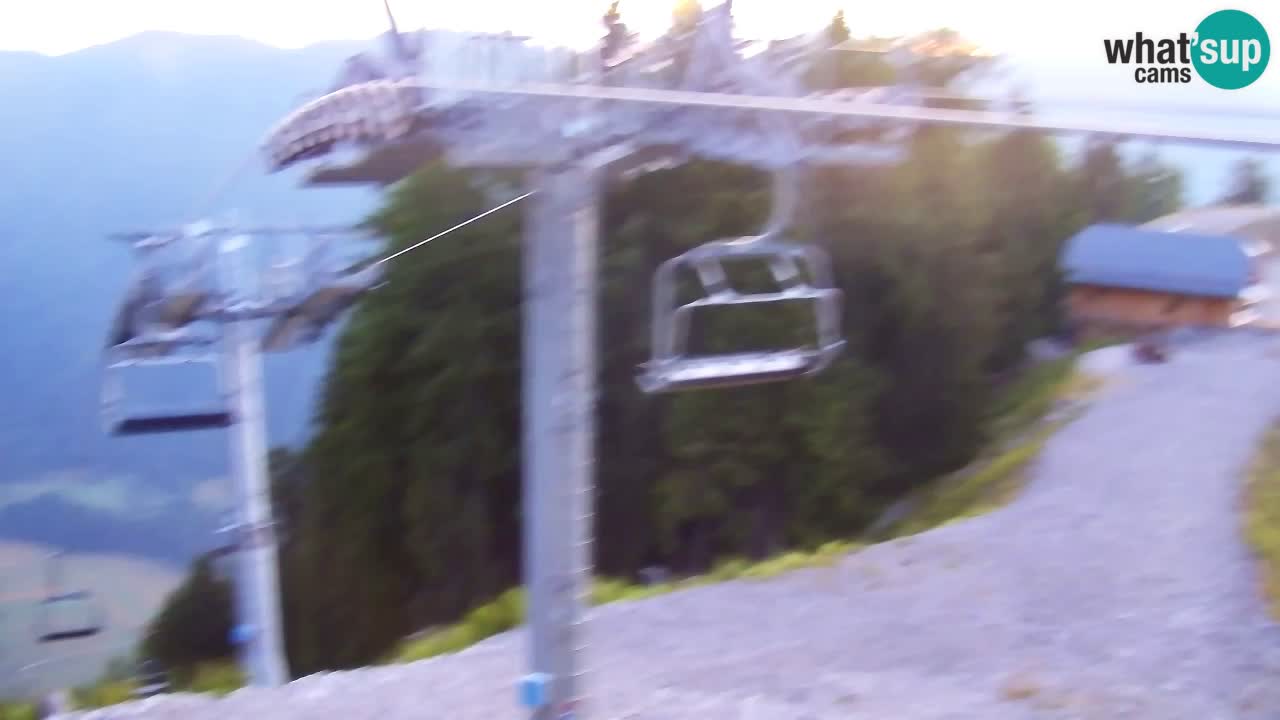Webcam Kranjska Gora VITRANC 2 | Station supérieure