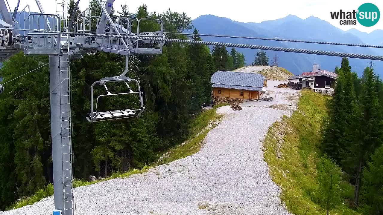 Webcam Kranjska Gora VITRANC 2 | Station supérieure