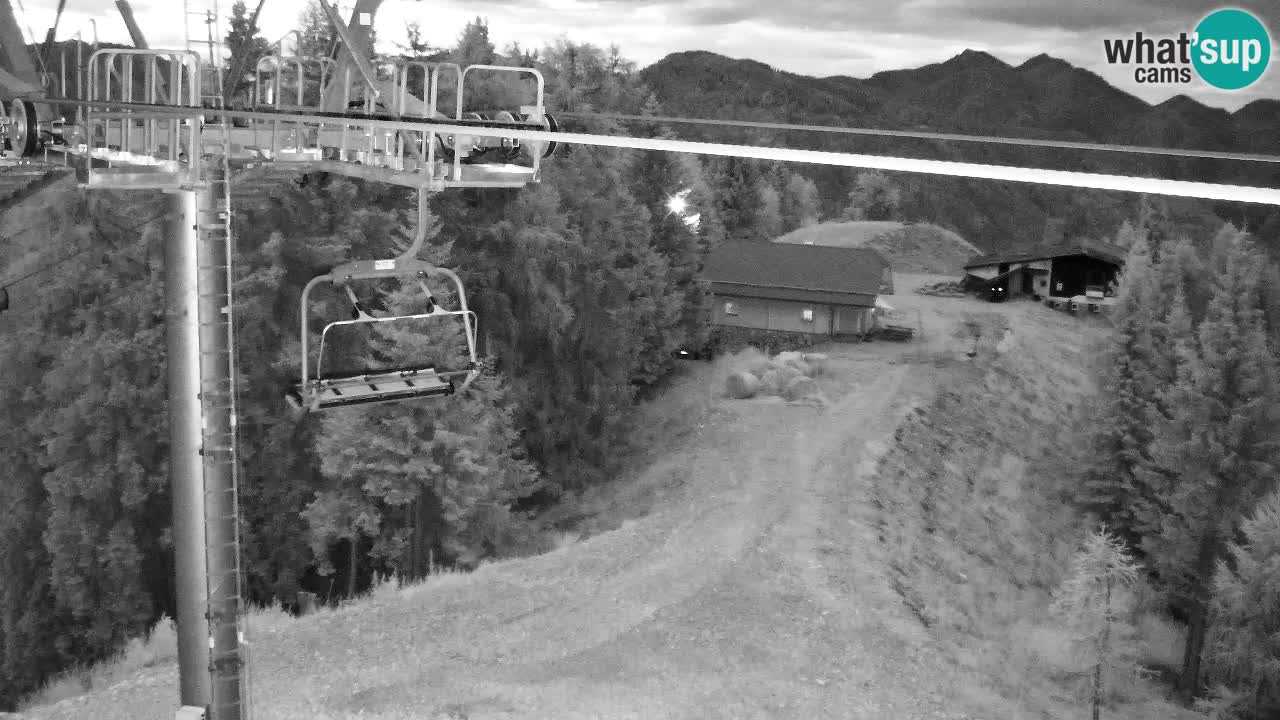Webcam VITRANC 2 | Kranjska Gora – stazione superiore