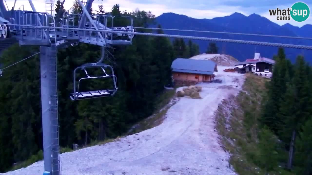 Webcam Kranjska Gora VITRANC 2 upper station