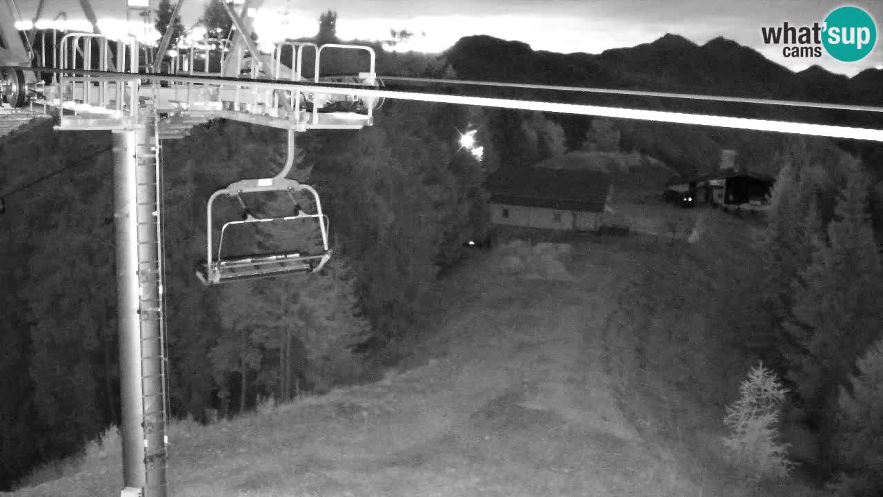 Kranjska Gora webcam VITRANC 2 | Bergstation