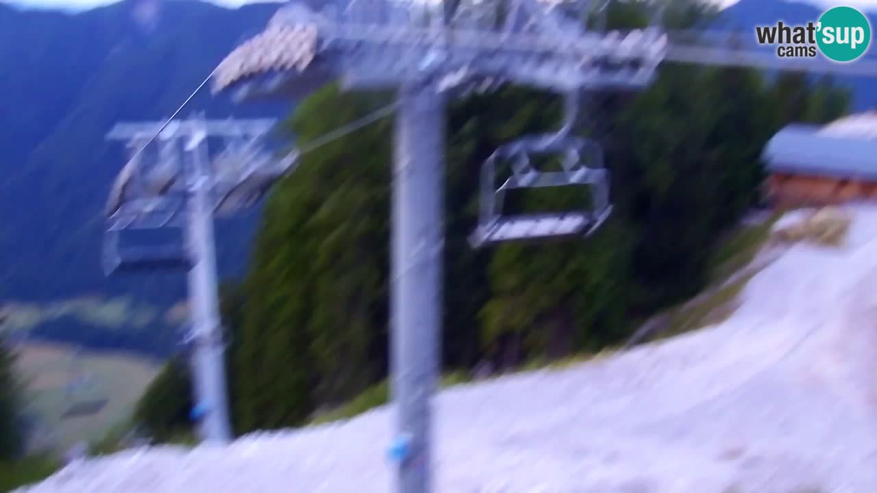 Web kamera Kranjska Gora VITRANC 2 | gornja postaja