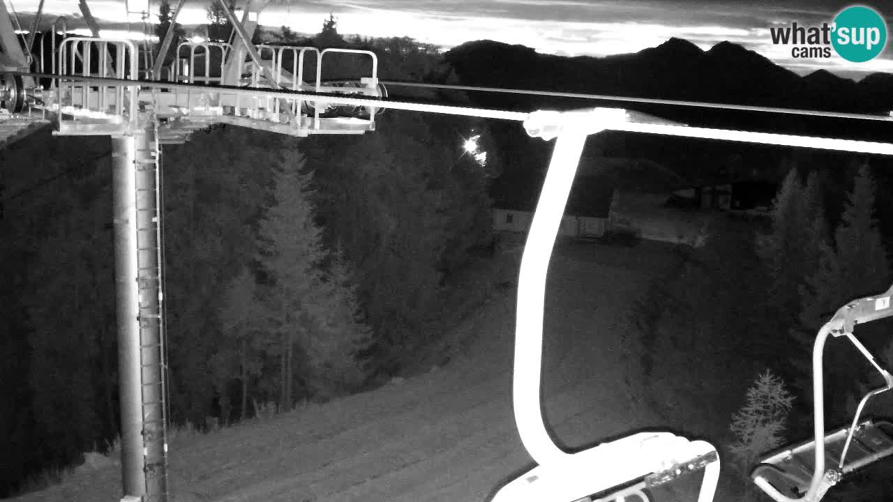 Webcam VITRANC 2 | Kranjska Gora – stazione superiore