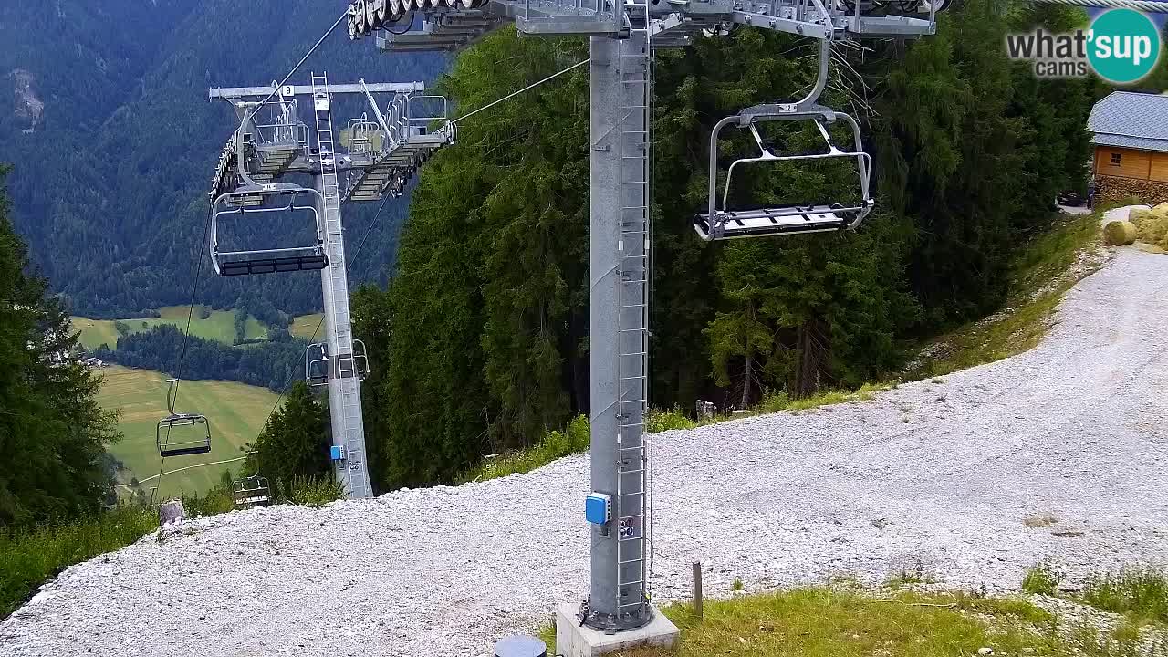 Webcam Kranjska Gora VITRANC 2 upper station