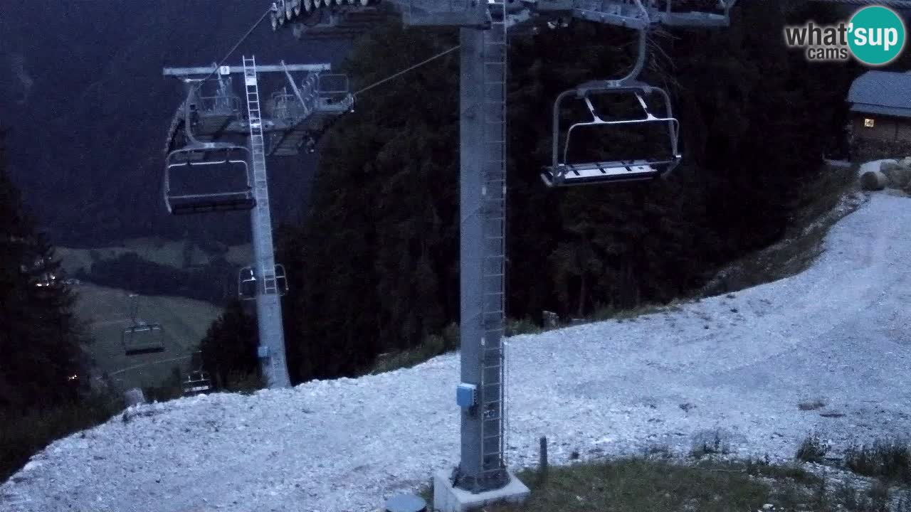Webcam VITRANC 2 | Kranjska Gora – stazione superiore