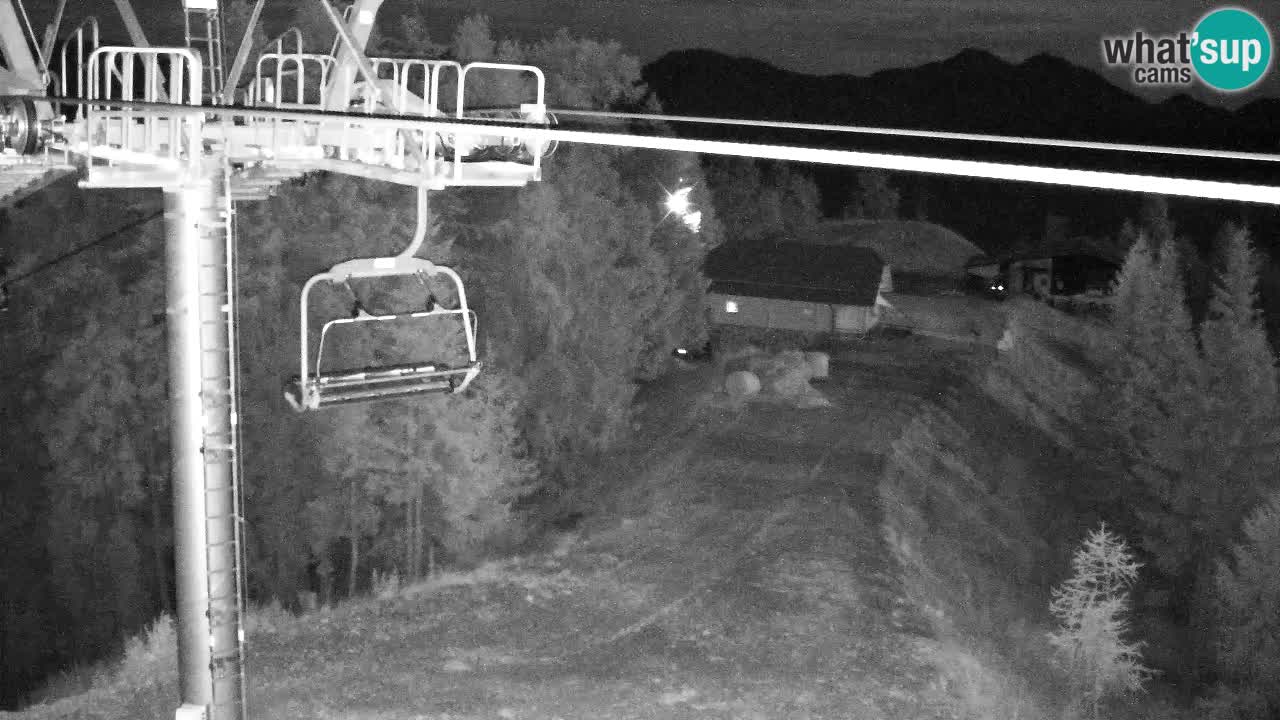 Web kamera Kranjska Gora VITRANC 2 | gornja postaja