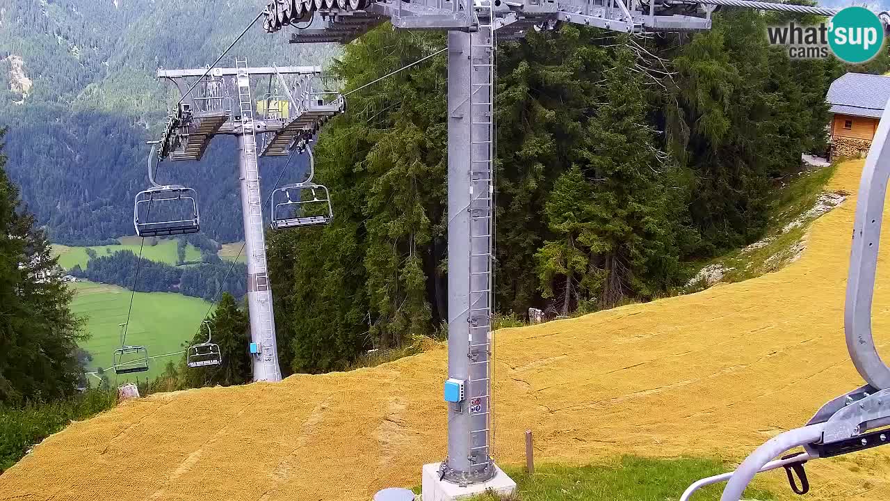 Webcam Kranjska Gora VITRANC 2 | station supérieure