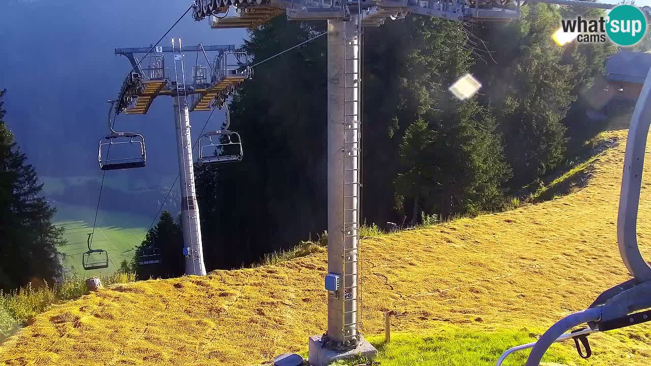 Webcam Kranjska Gora VITRANC 2 | station supérieure