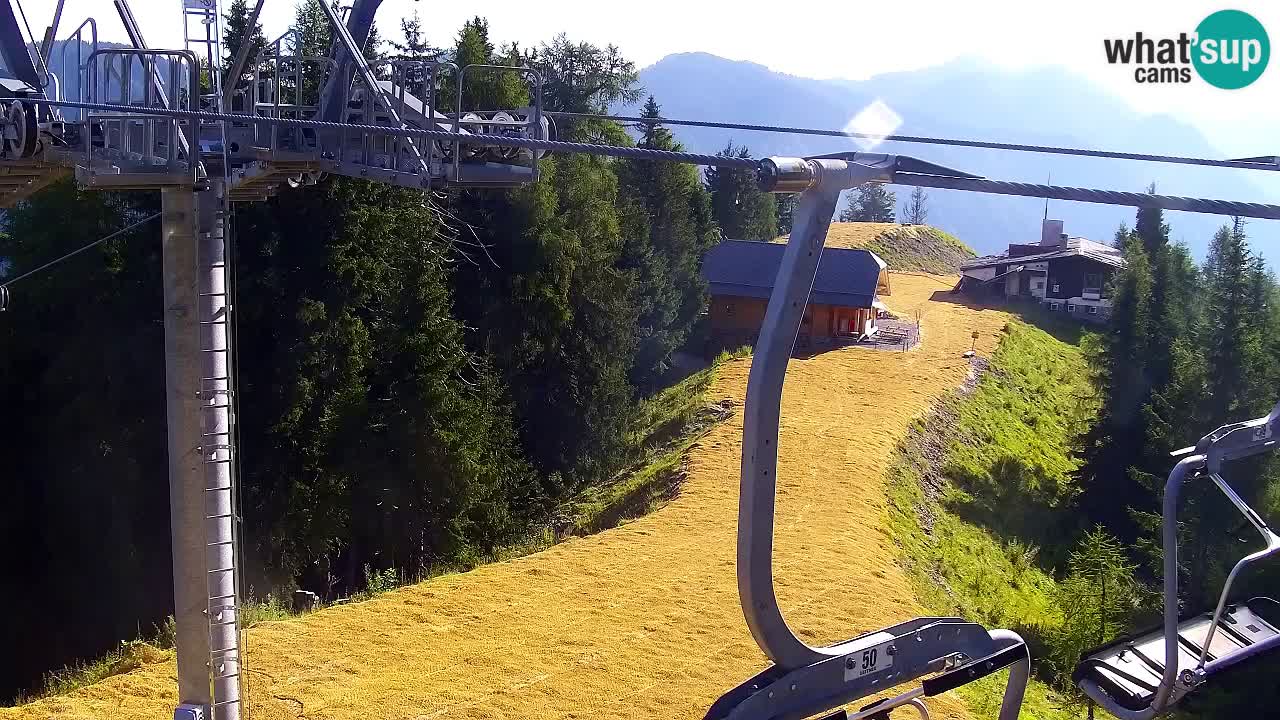 Web kamera Kranjska Gora VITRANC 2 | gornja postaja