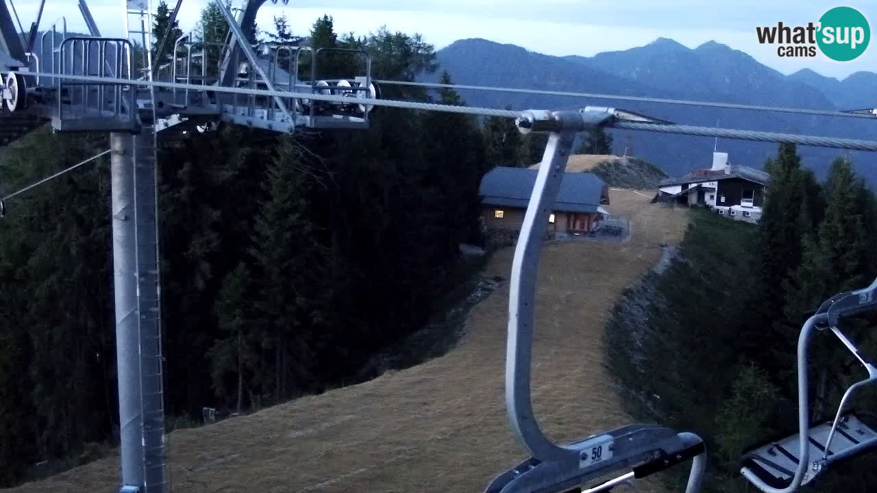 Webcam Kranjska Gora VITRANC 2 upper station