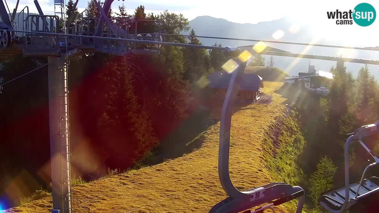 Kranjska Gora webcam VITRANC 2 | Bergstation