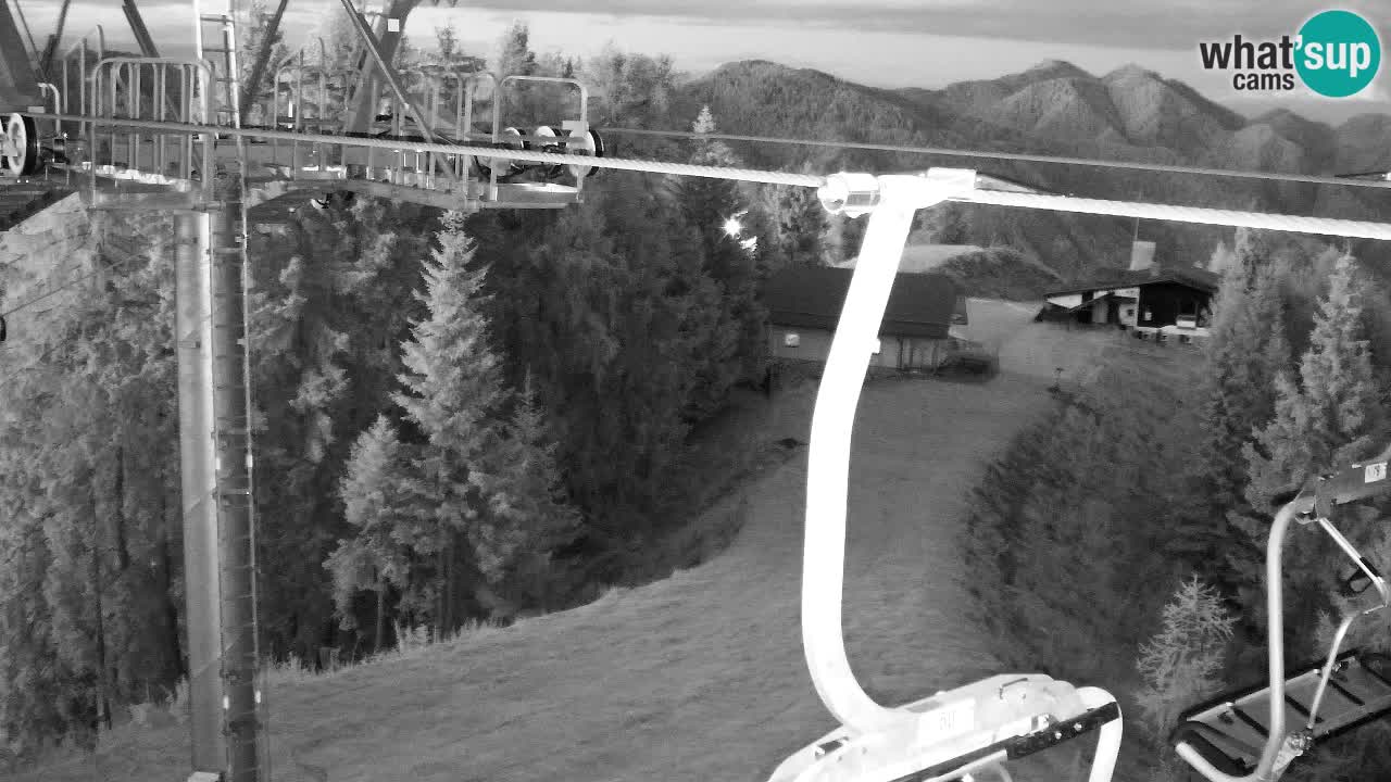 Webcam Kranjska Gora VITRANC 2 upper station