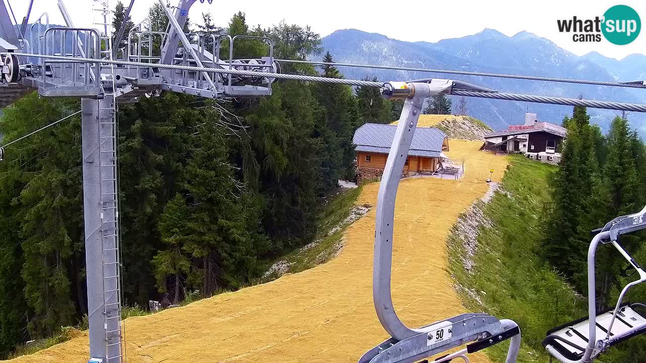 Kamera VITRANC 2 Kranjska Gora – Gornja postaja