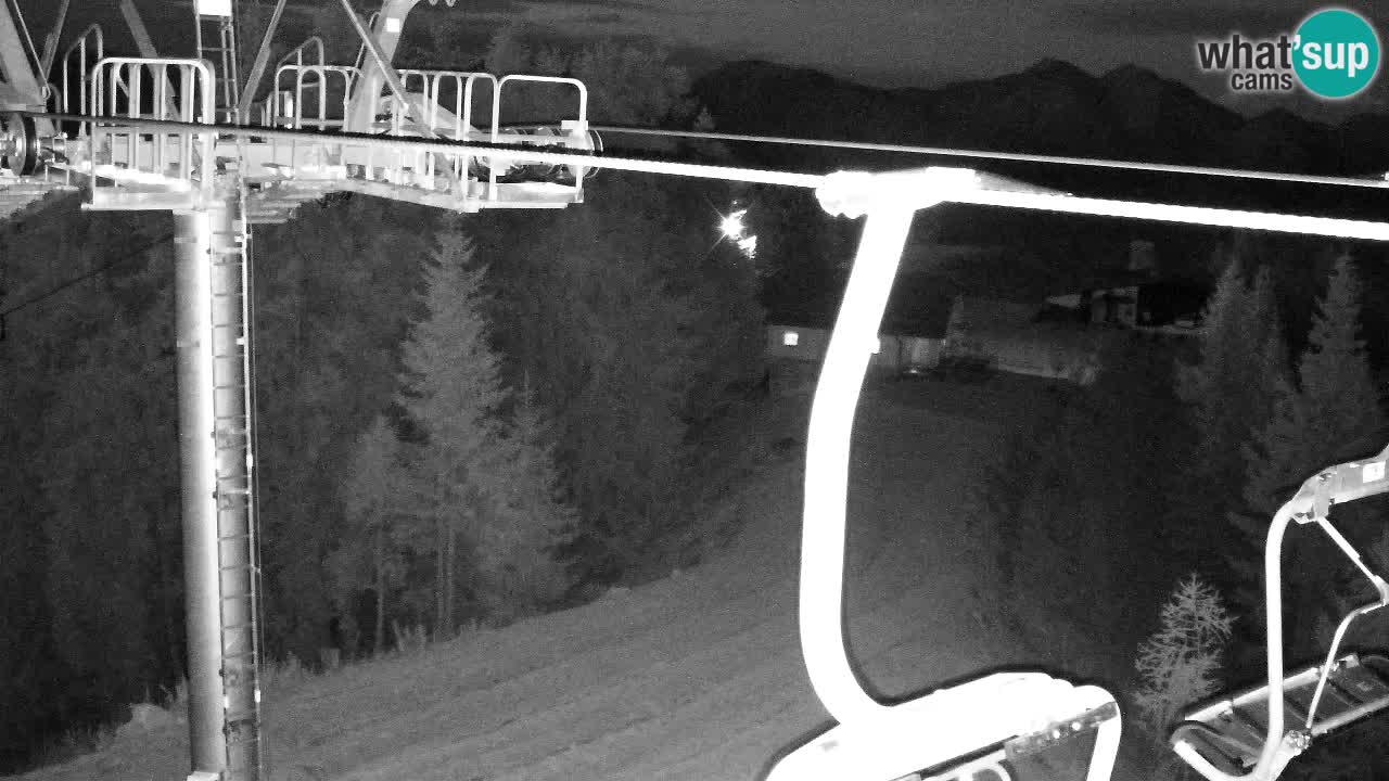 Kamera VITRANC 2 Kranjska Gora – Gornja postaja