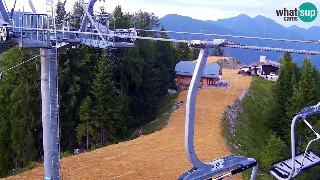 Web kamera Kranjska Gora VITRANC 2 | gornja postaja