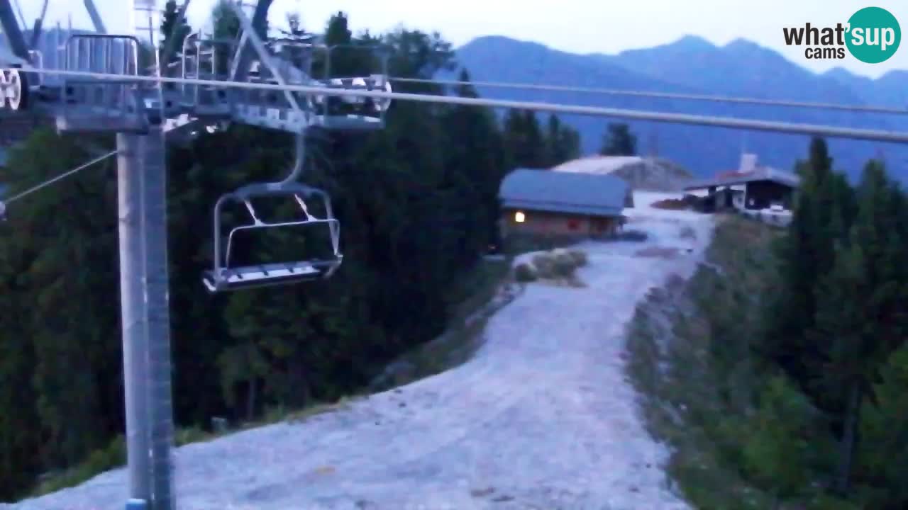 Webcam Kranjska Gora VITRANC 2 upper station