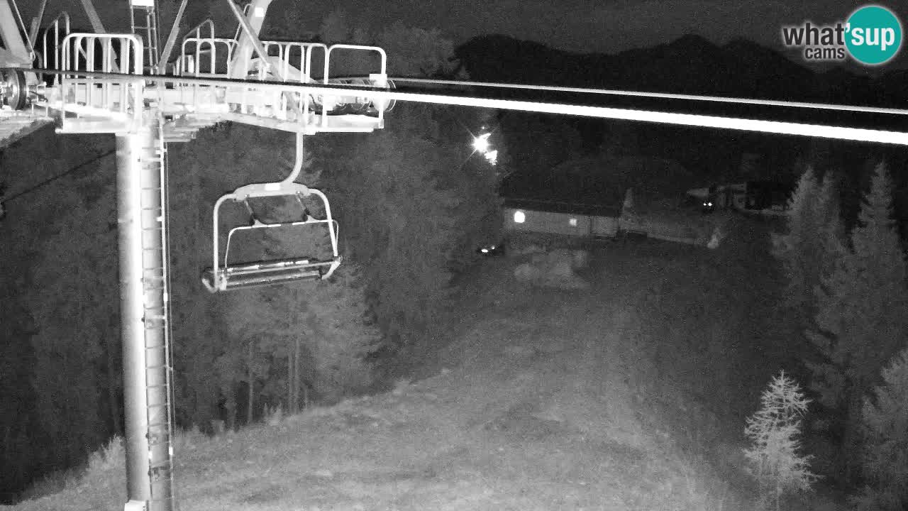 Kamera VITRANC 2 Kranjska Gora – Gornja postaja