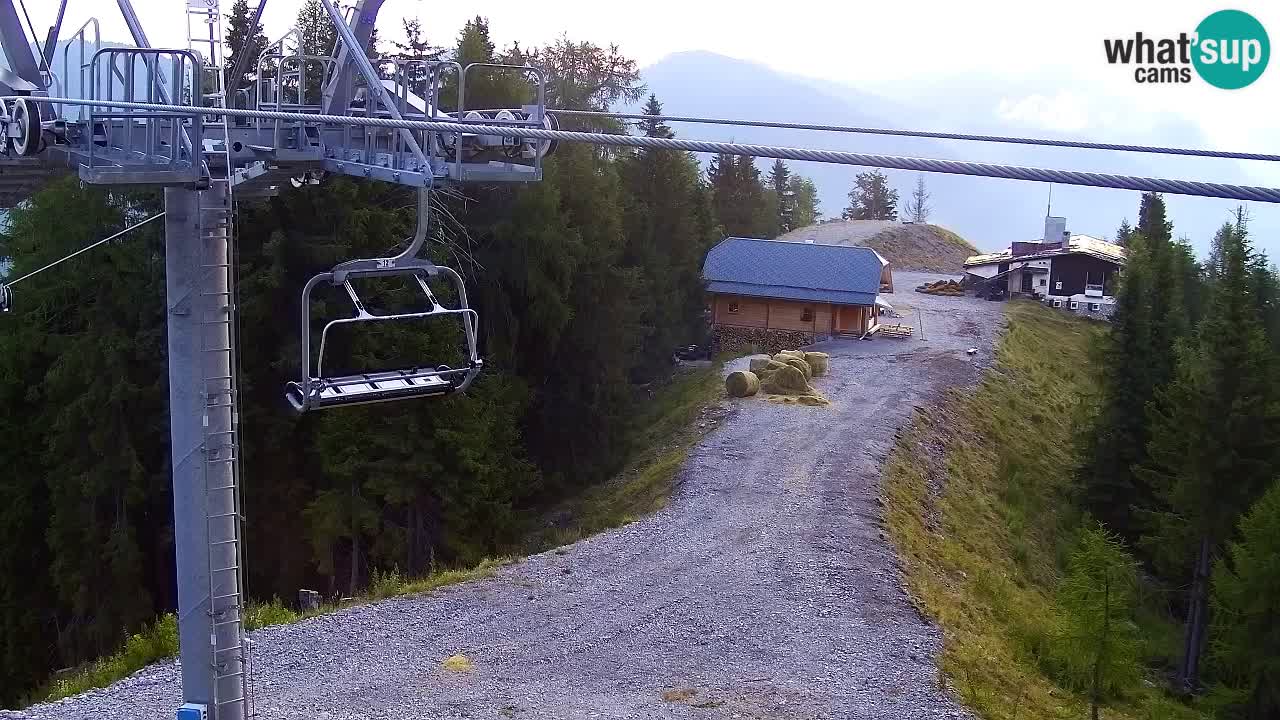 Webcam Kranjska Gora VITRANC 2 upper station