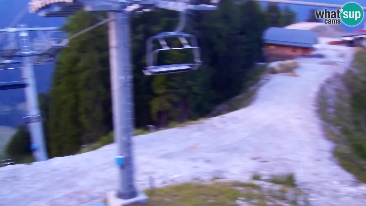 Webcam VITRANC 2 | Kranjska Gora – stazione superiore