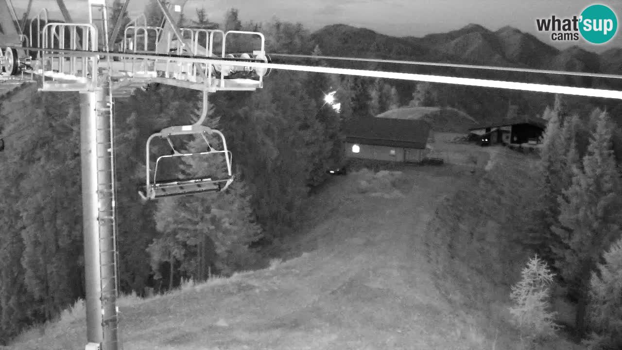 Kamera VITRANC 2 Kranjska Gora – Gornja postaja
