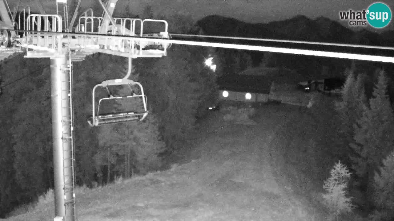Webcam VITRANC 2 | Kranjska Gora – stazione superiore