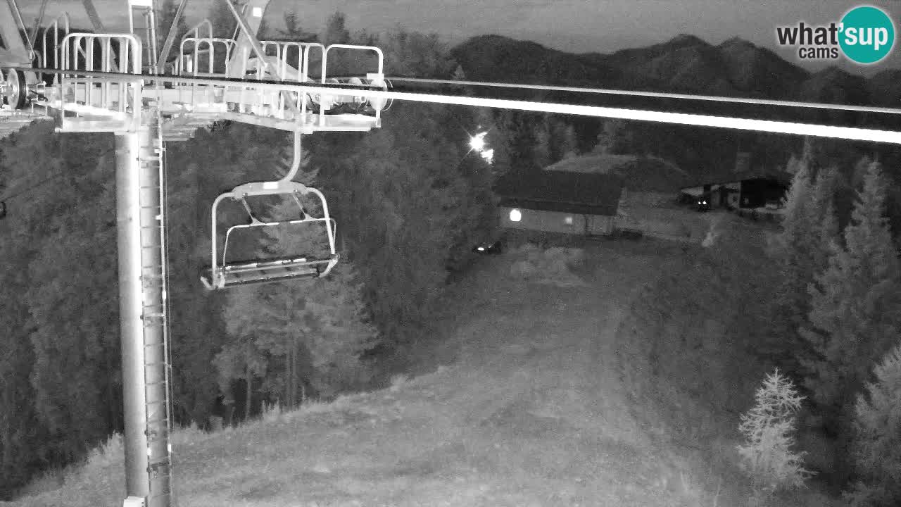 Webcam VITRANC 2 | Kranjska Gora – stazione superiore