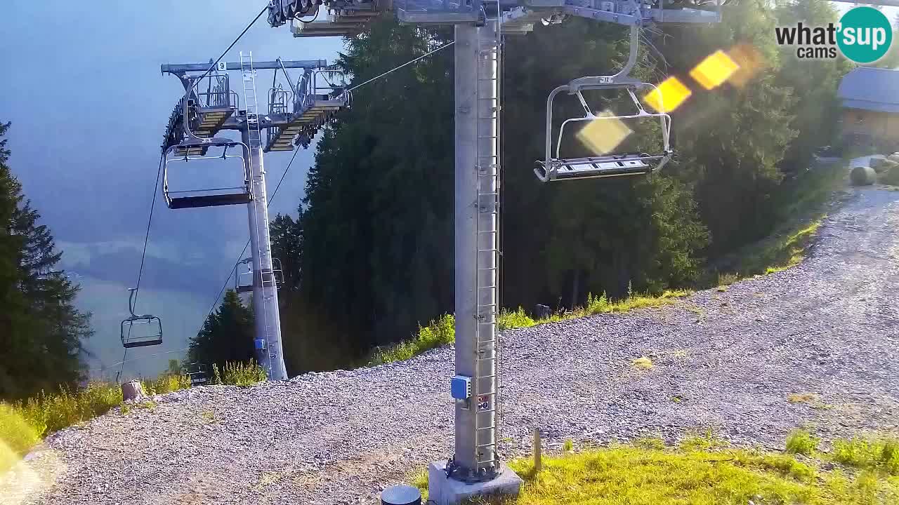 Webcam Kranjska Gora VITRANC 2 | Station supérieure