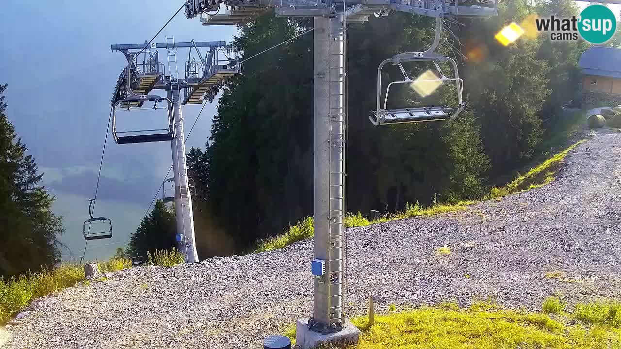 Webcam VITRANC 2 | Kranjska Gora – stazione superiore