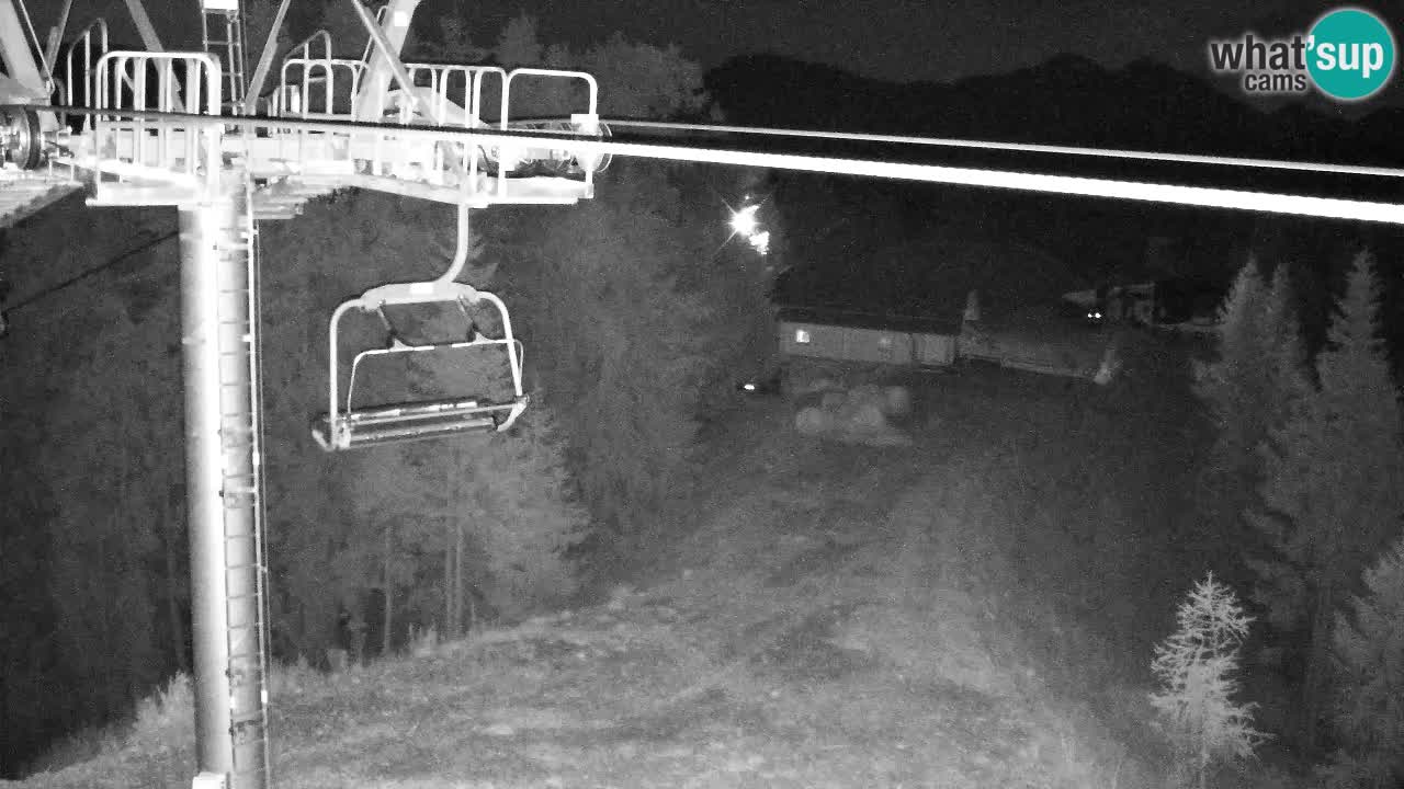 Webcam Kranjska Gora VITRANC 2 | Station supérieure