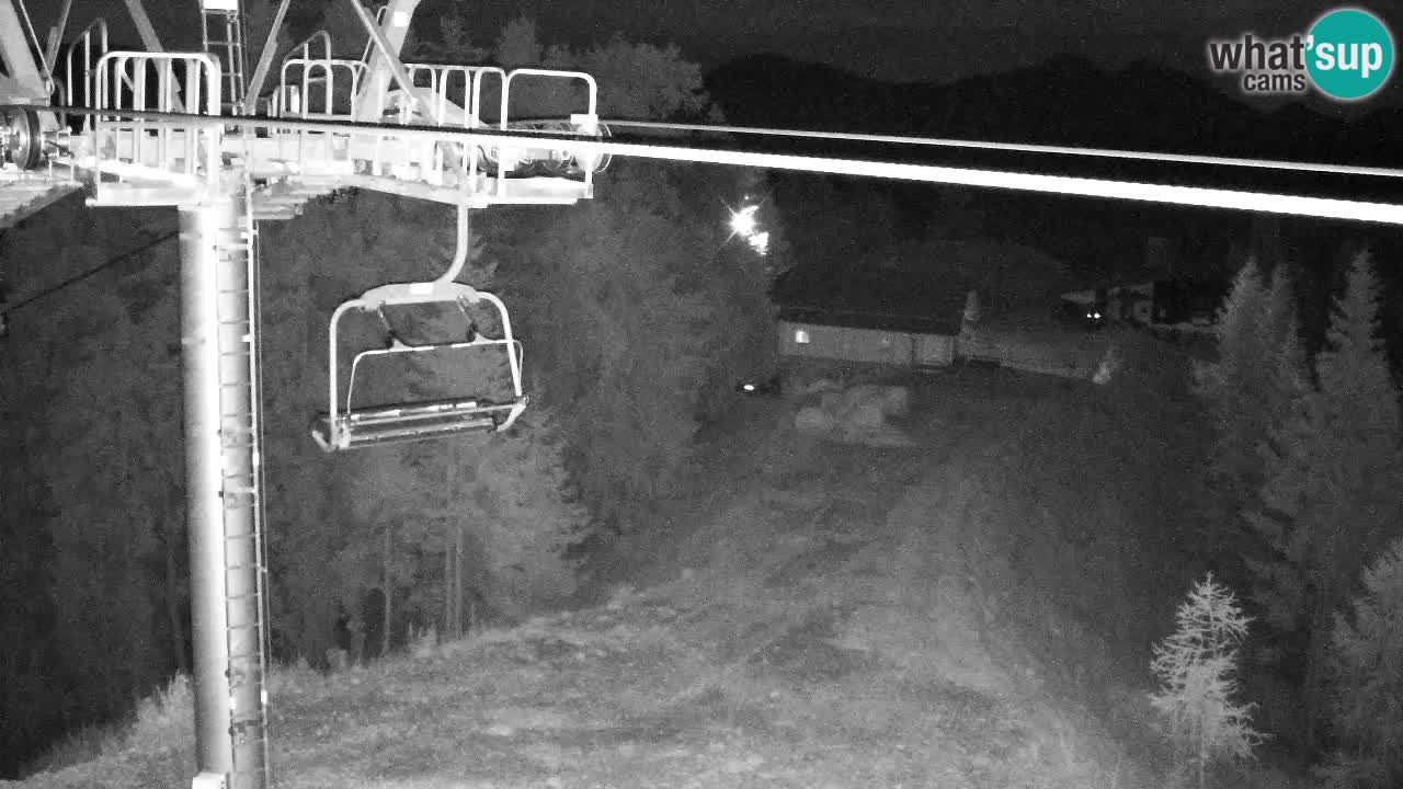 Webcam VITRANC 2 | Kranjska Gora – stazione superiore