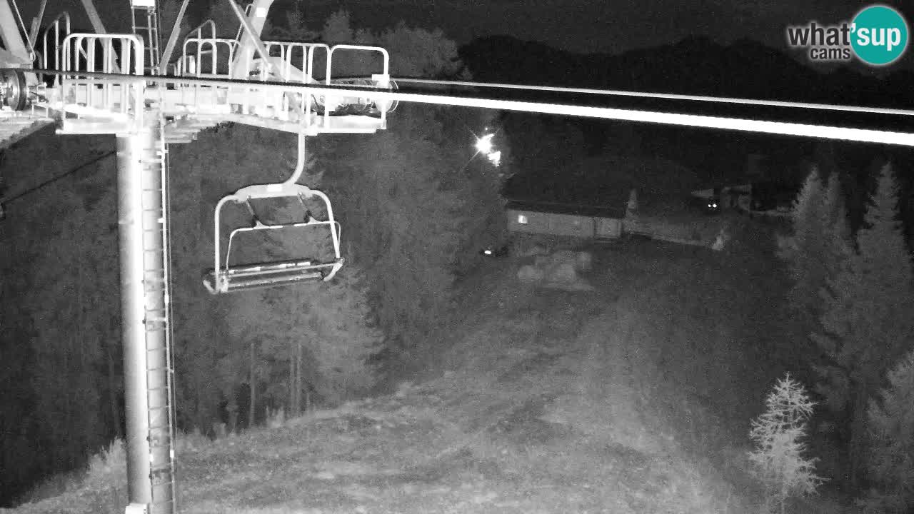 Kranjska Gora webcam VITRANC 2 | Bergstation
