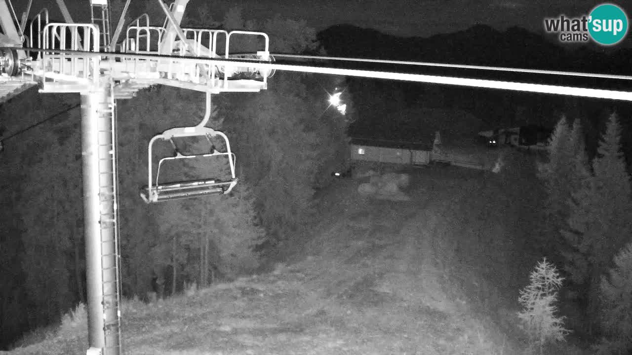 Webcam Kranjska Gora VITRANC 2 upper station