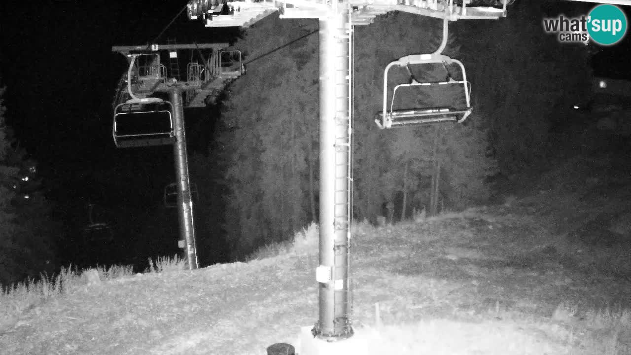 Webcam VITRANC 2 | Kranjska Gora – stazione superiore