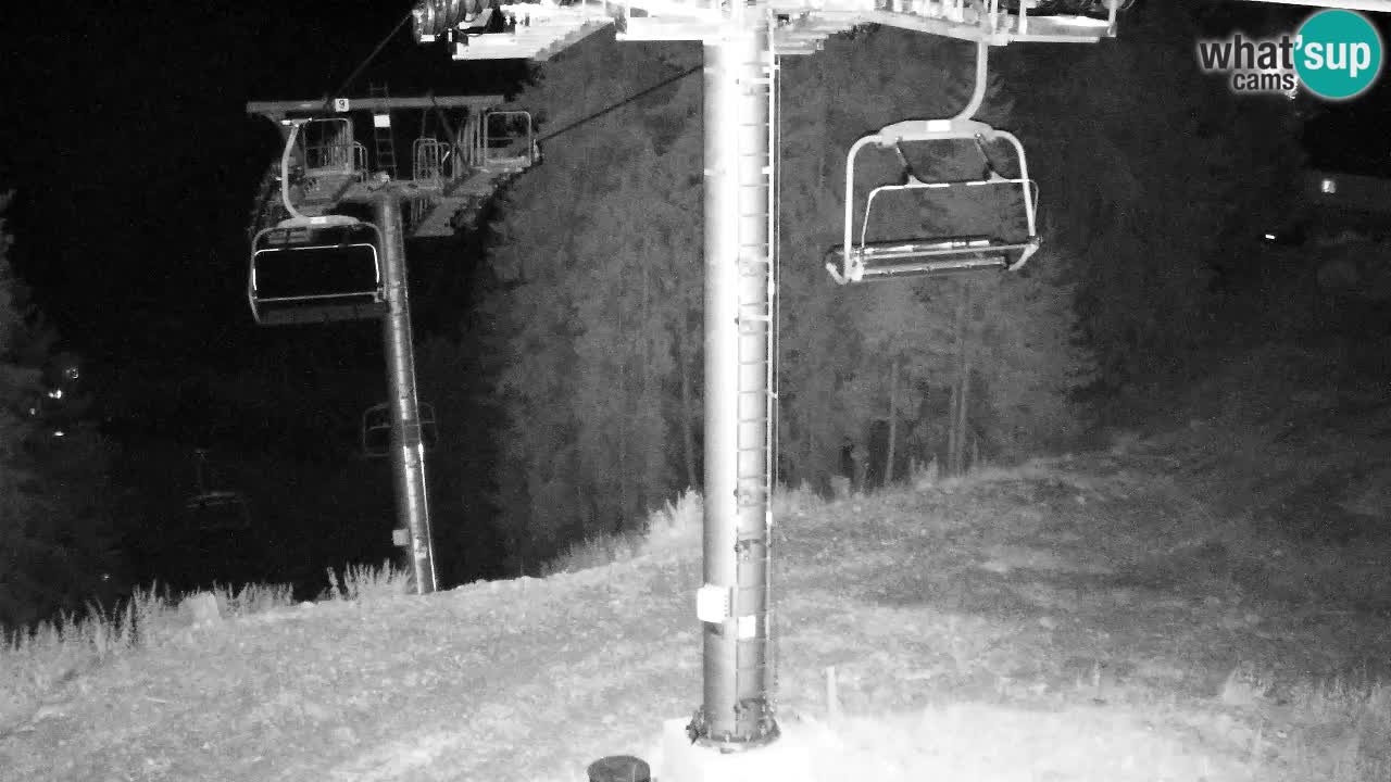 Webcam VITRANC 2 | Kranjska Gora – stazione superiore