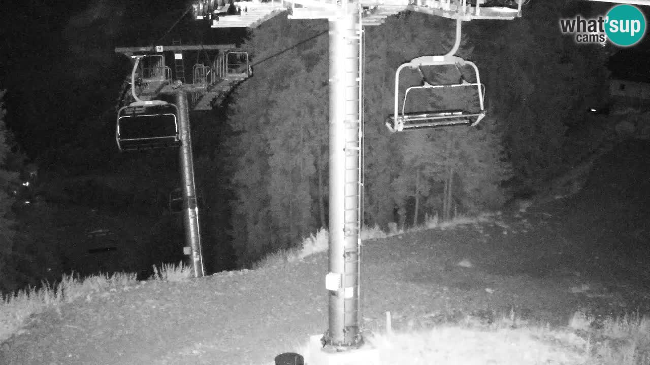 Web kamera Kranjska Gora VITRANC 2 | gornja postaja