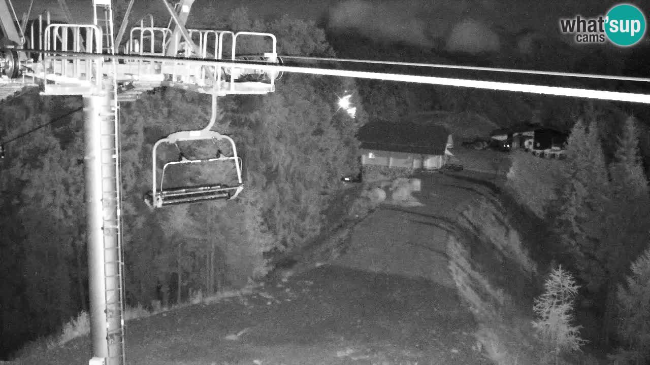 Webcam Kranjska Gora VITRANC 2 upper station