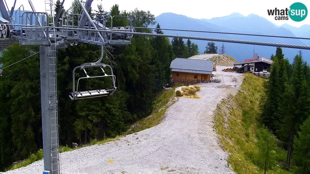 Webcam VITRANC 2 | Kranjska Gora – stazione superiore