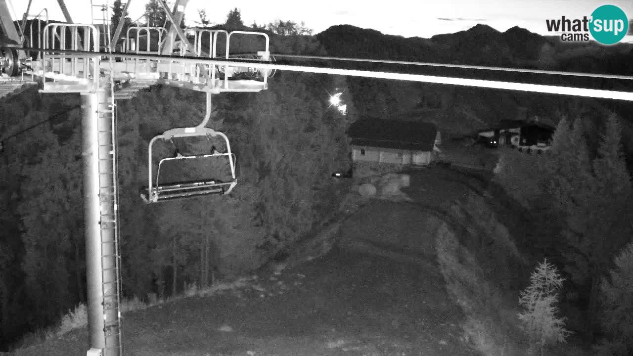 Webcam VITRANC 2 | Kranjska Gora – stazione superiore
