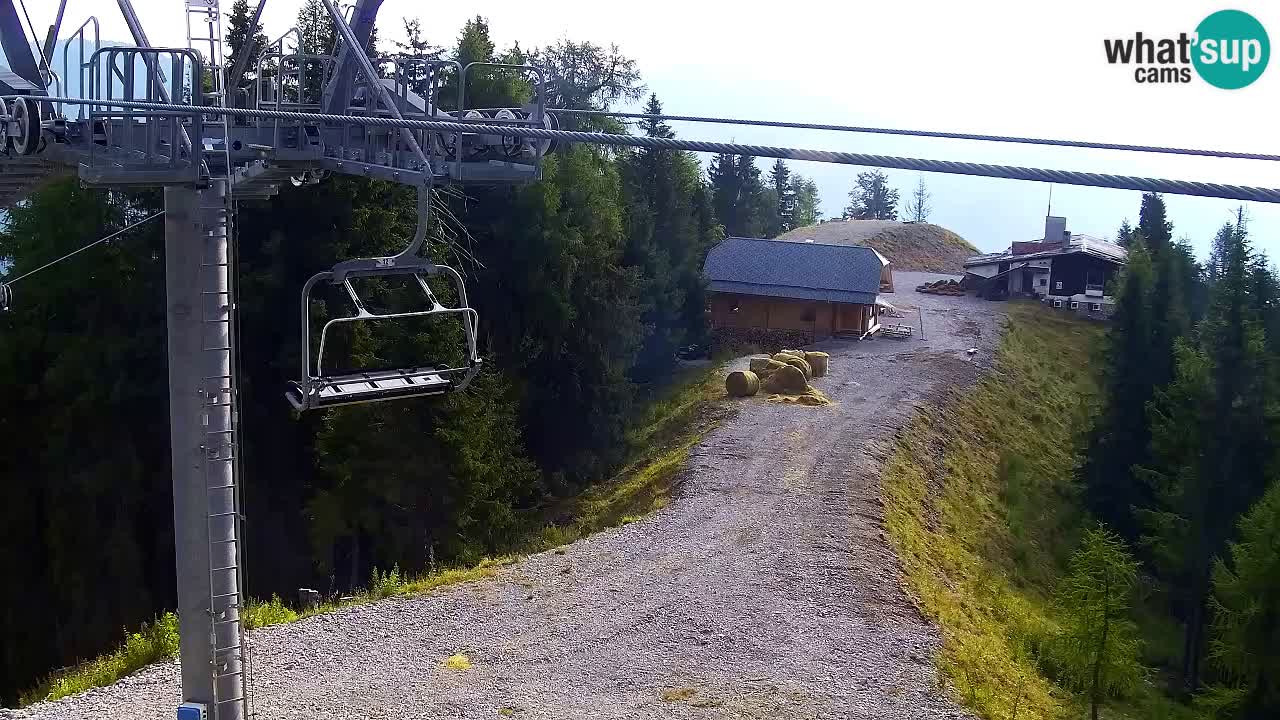 Webcam VITRANC 2 | Kranjska Gora – stazione superiore