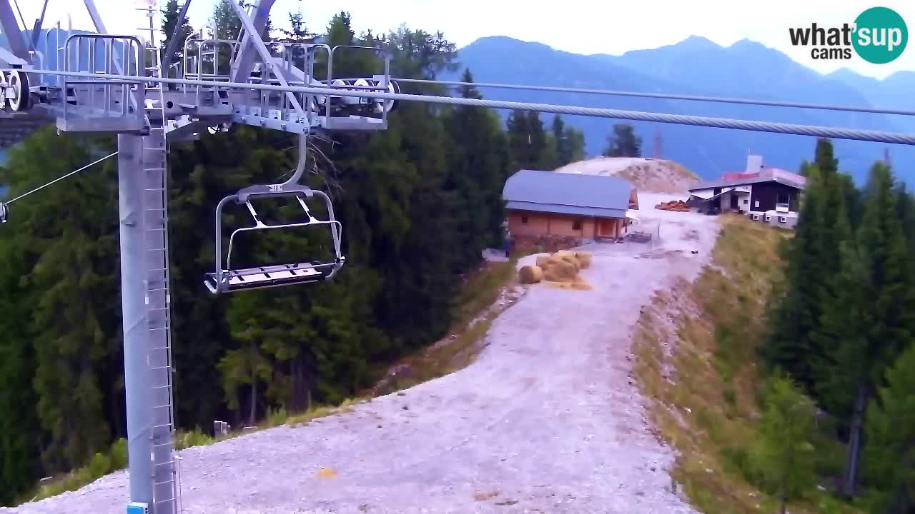 Kranjska Gora webcam VITRANC 2 | Bergstation