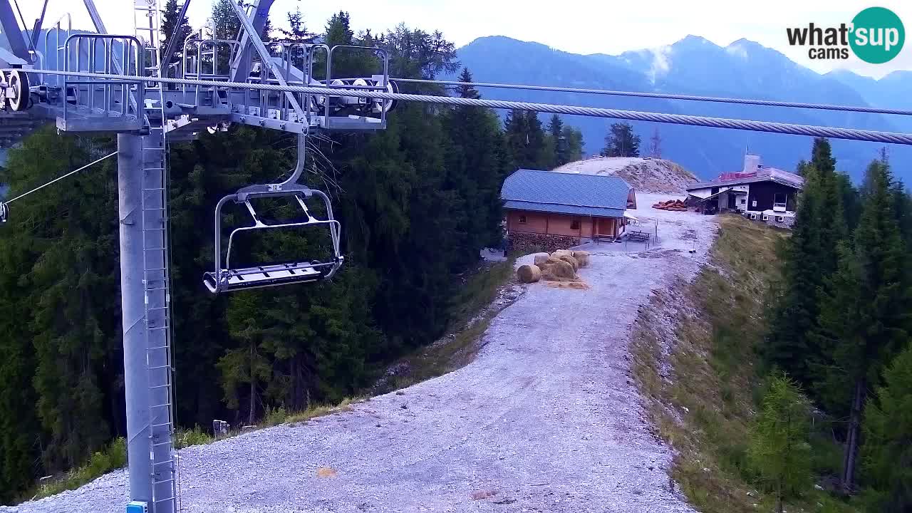 Webcam Kranjska Gora VITRANC 2 | Station supérieure
