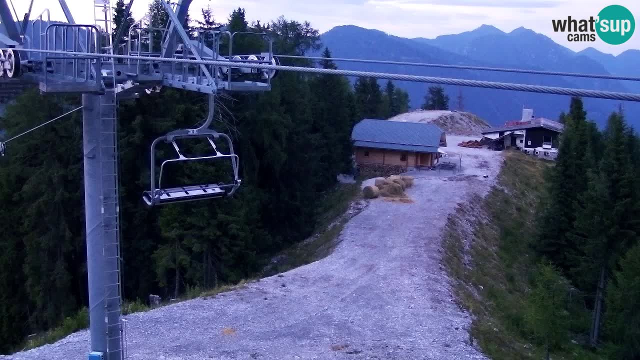 Webcam VITRANC 2 | Kranjska Gora – stazione superiore