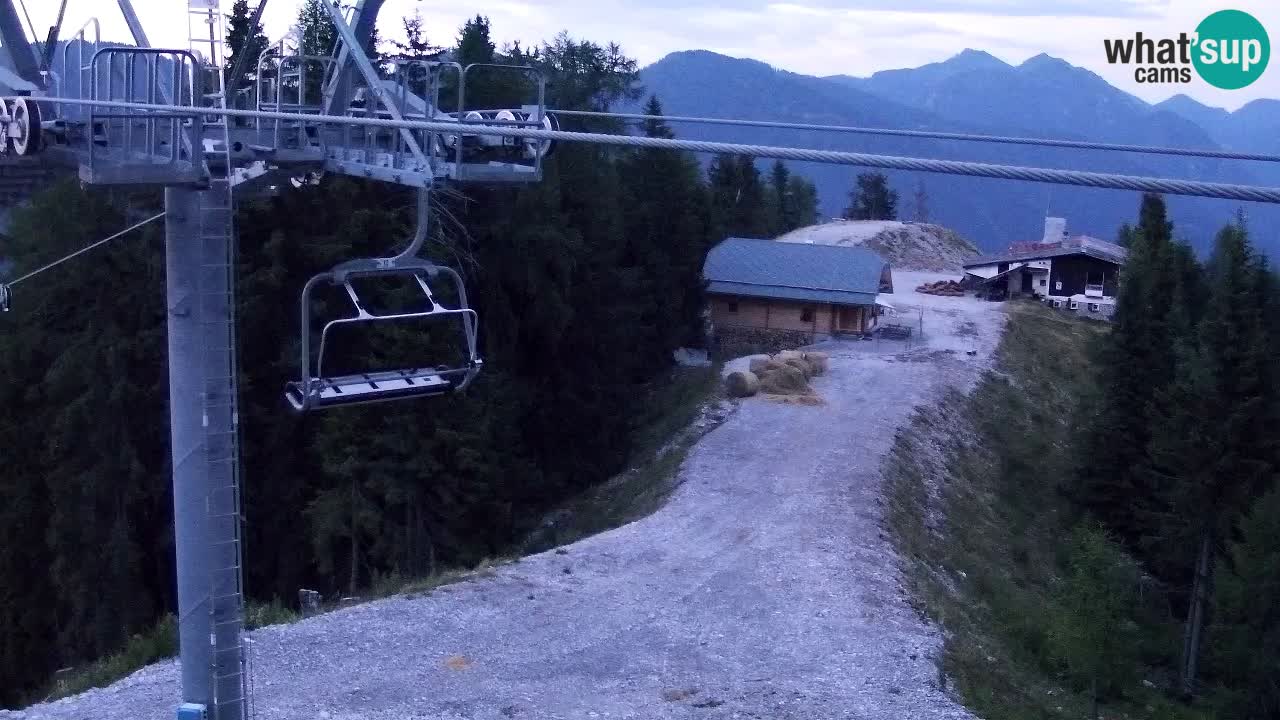 Kranjska Gora webcam VITRANC 2 | Bergstation