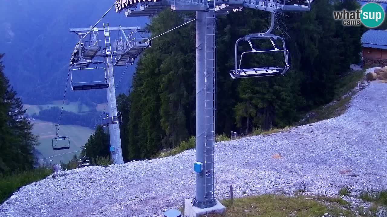 Webcam Kranjska Gora VITRANC 2 | Station supérieure
